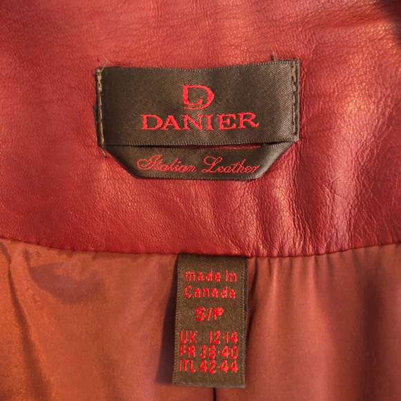 Danier Leather jacket - Picture 5 of 5